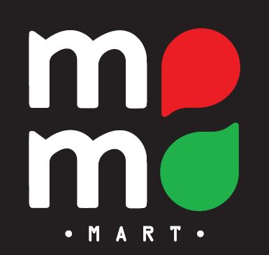 Logo- momo mart